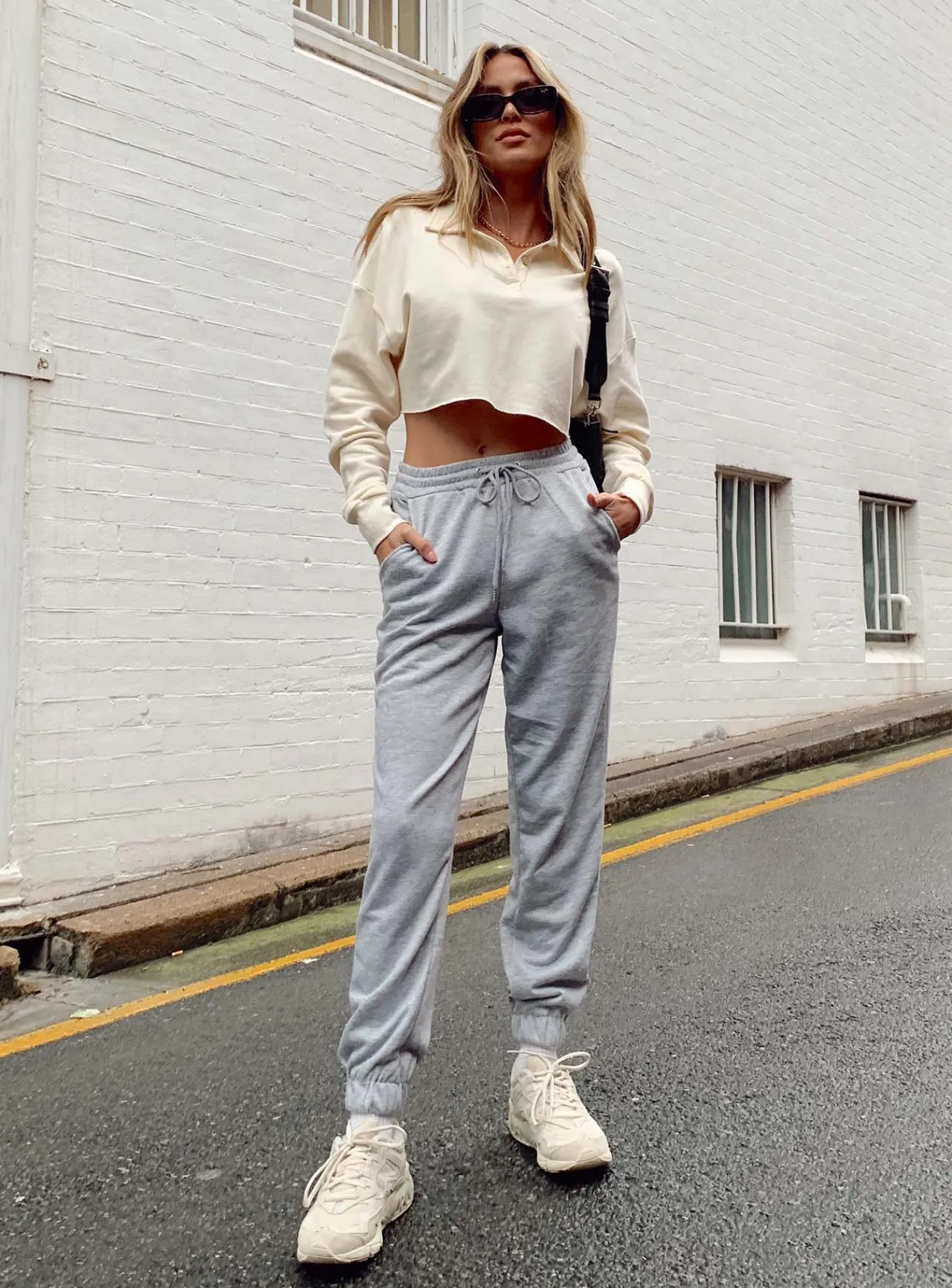 Princess Polly Nero Sweat Pants Grey Shop