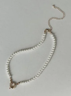 Princess Polly Neverfall Necklace Gold New