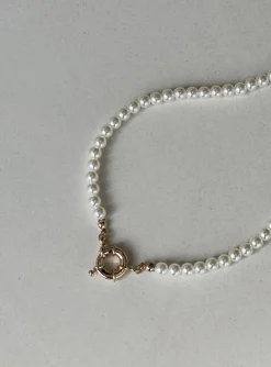 Princess Polly Neverfall Necklace Gold New