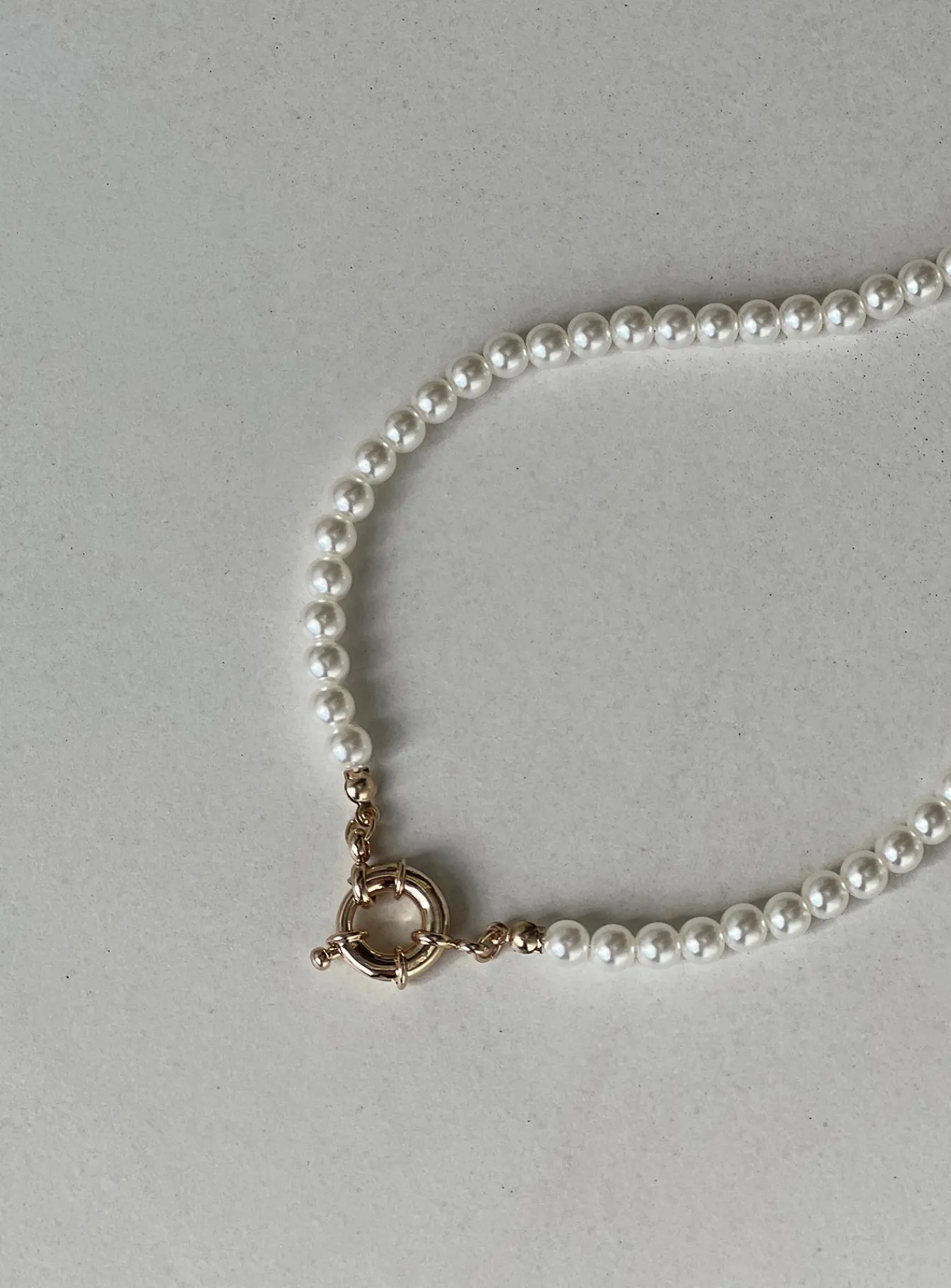 Princess Polly Neverfall Necklace Gold New