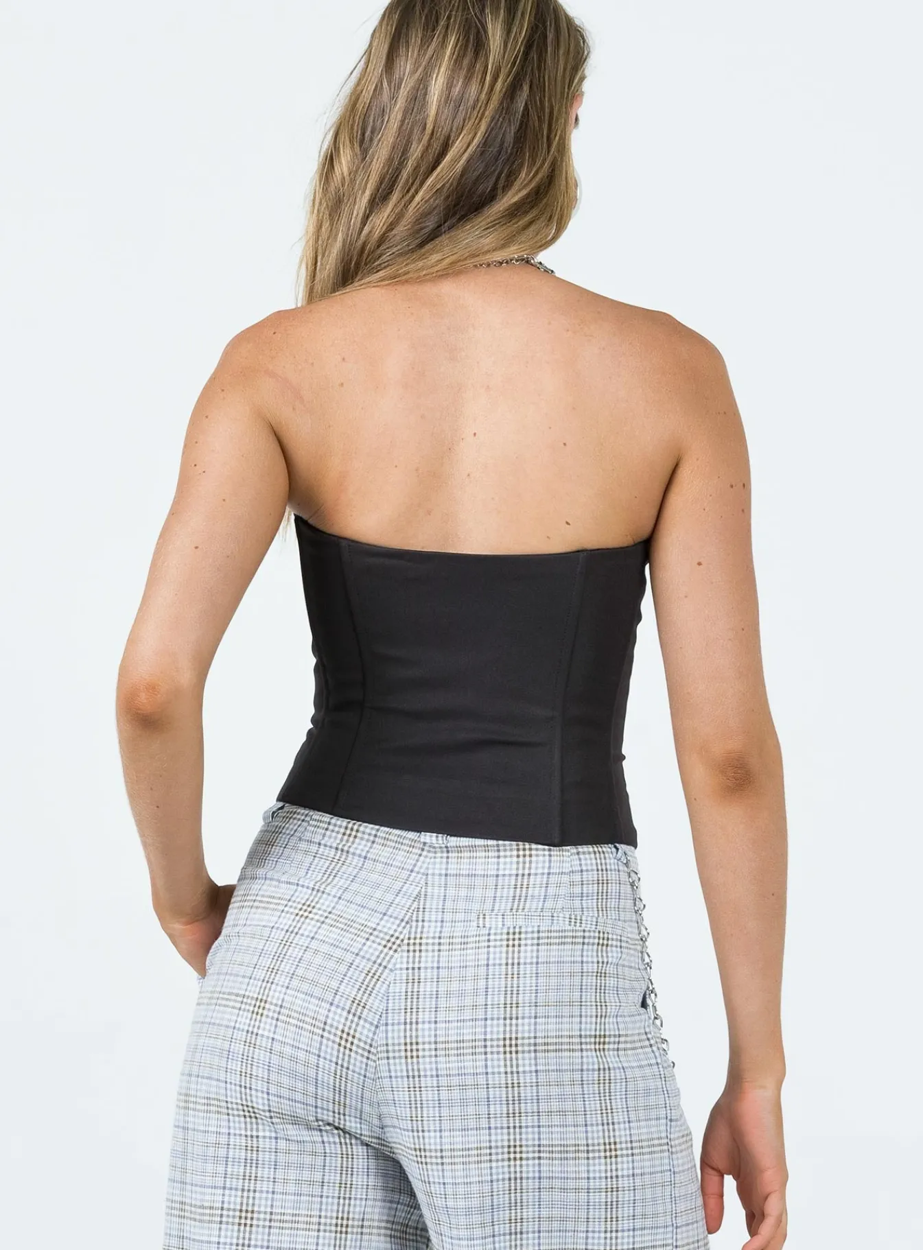 Princess Polly Neville Corset Top Black Online