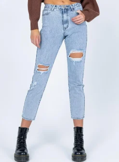 Princess Polly New Jersey Skinny Legjeans   Denim New