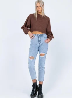 Princess Polly New Jersey Skinny Legjeans   Denim New