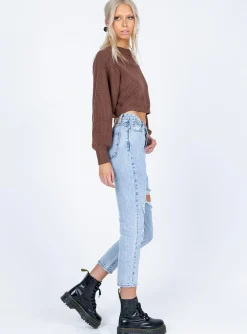 Princess Polly New Jersey Skinny Legjeans   Denim New