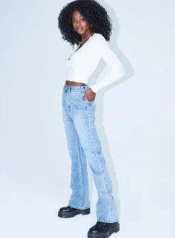 Princess Polly New York Cityjeans Denim Discount