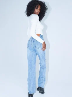 Princess Polly New York Cityjeans Denim Discount