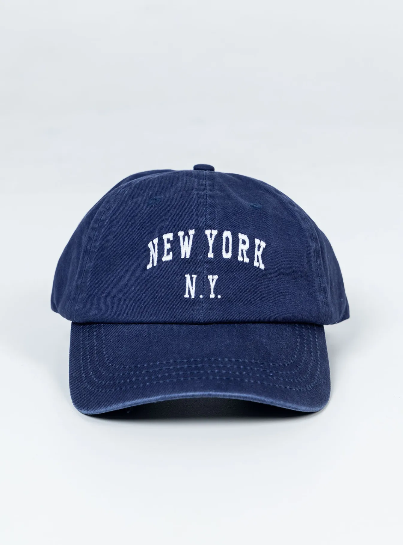 Princess Polly New York Dad Cap Blue Shop
