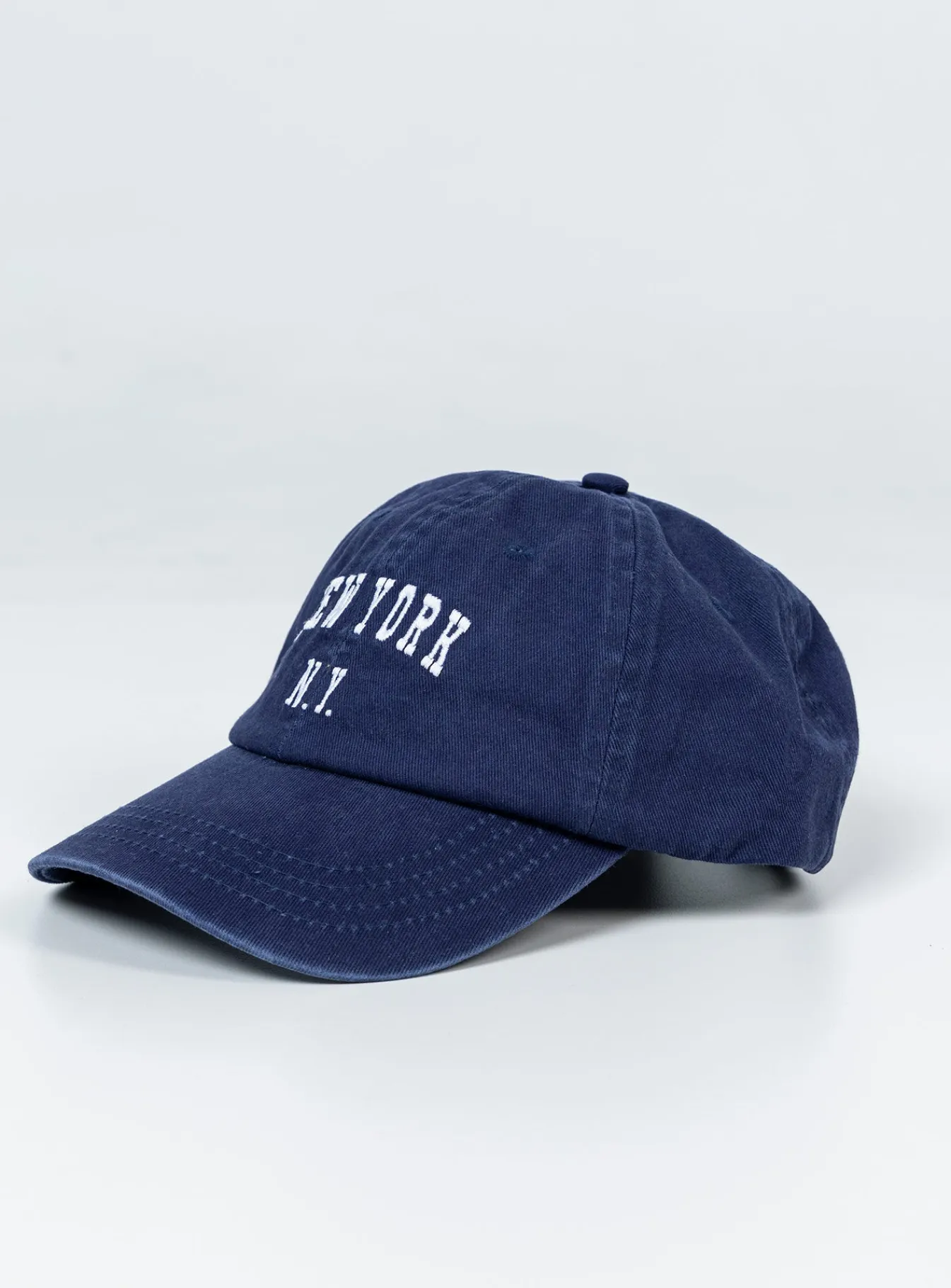 Princess Polly New York Dad Cap Blue Shop