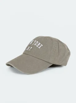 Princess Polly New York Dad Cap Grey New