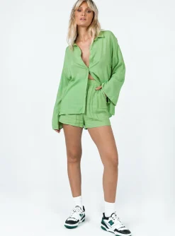 Princess Polly Newcastle Set Green Online