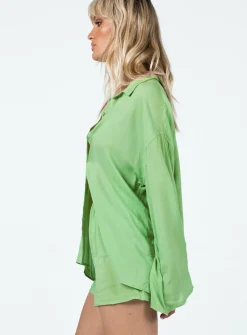 Princess Polly Newcastle Set Green Online