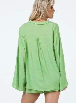 Princess Polly Newcastle Set Green Online