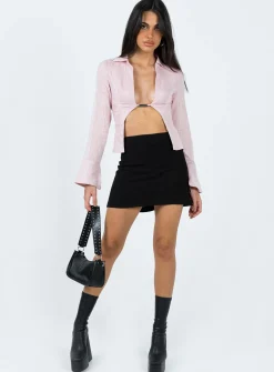 Princess Polly Niana Long Sleeve Top Pink Best Sale
