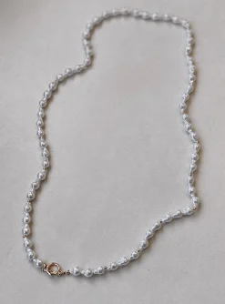 Princess Polly Nicolo Necklace  Pearl Shop