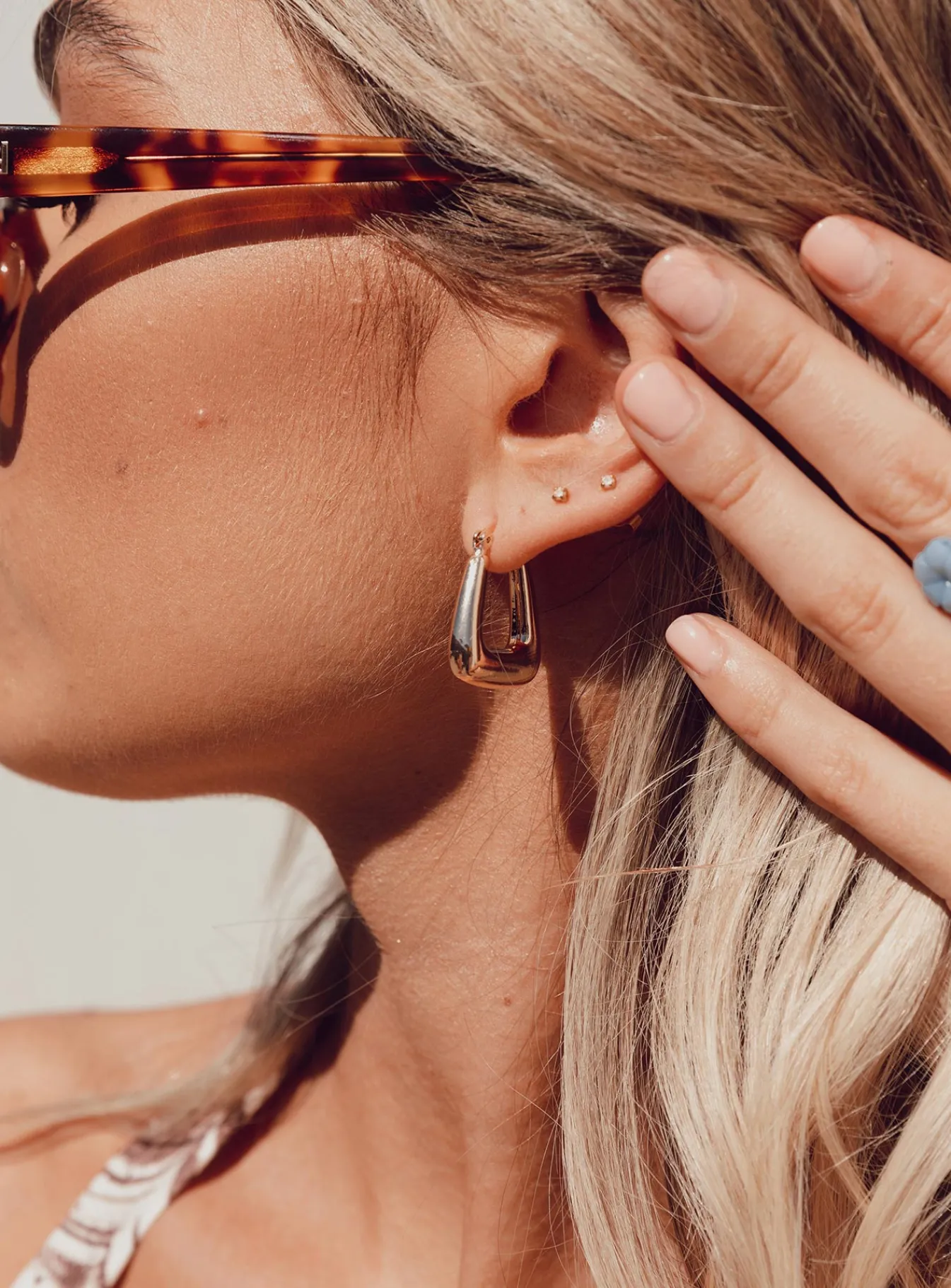 Princess Polly Night Valley Earrings Gold Online