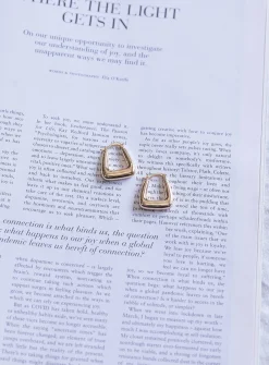 Princess Polly Night Valley Earrings   Gold Online