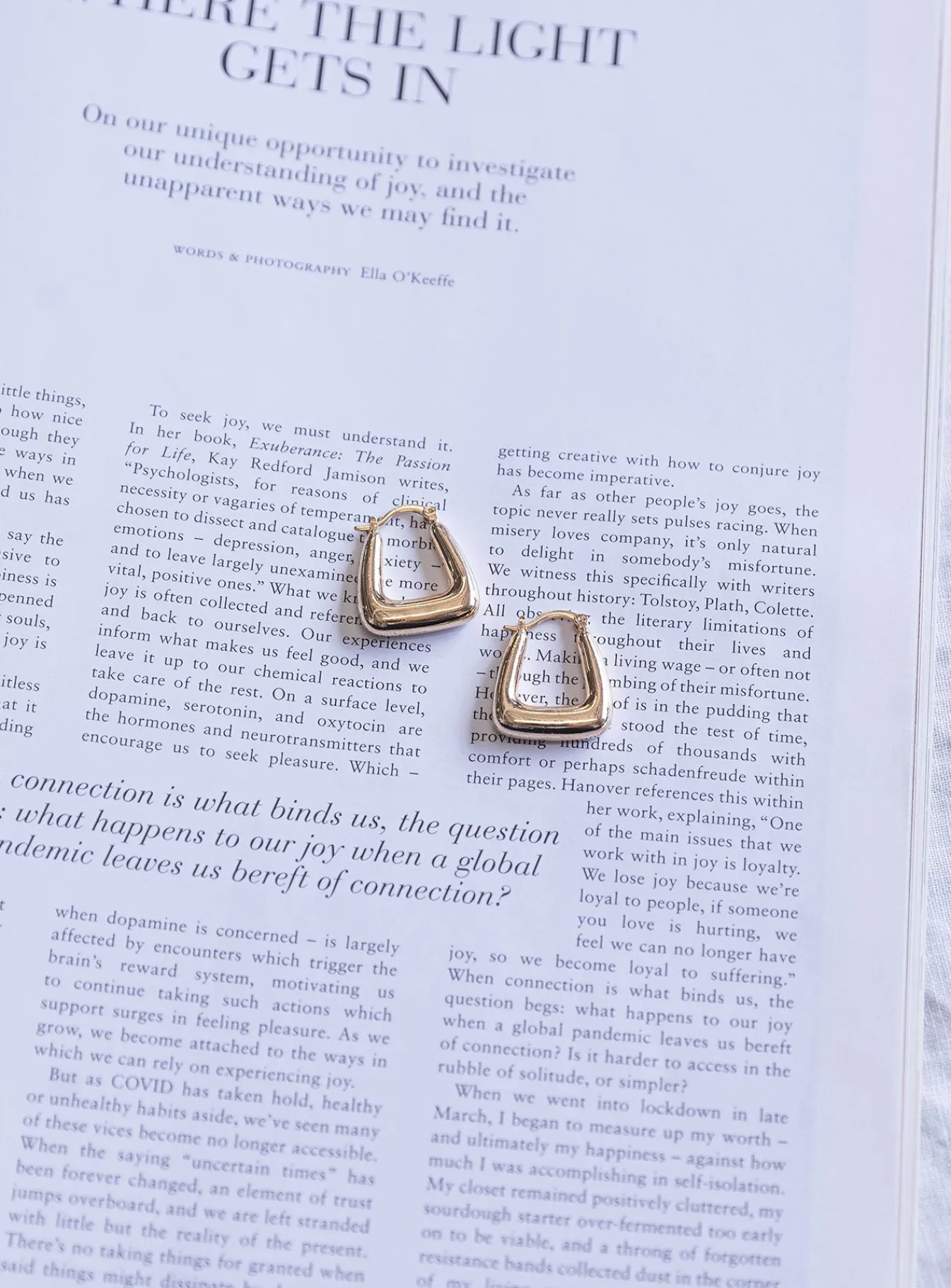 Princess Polly Night Valley Earrings Gold Online