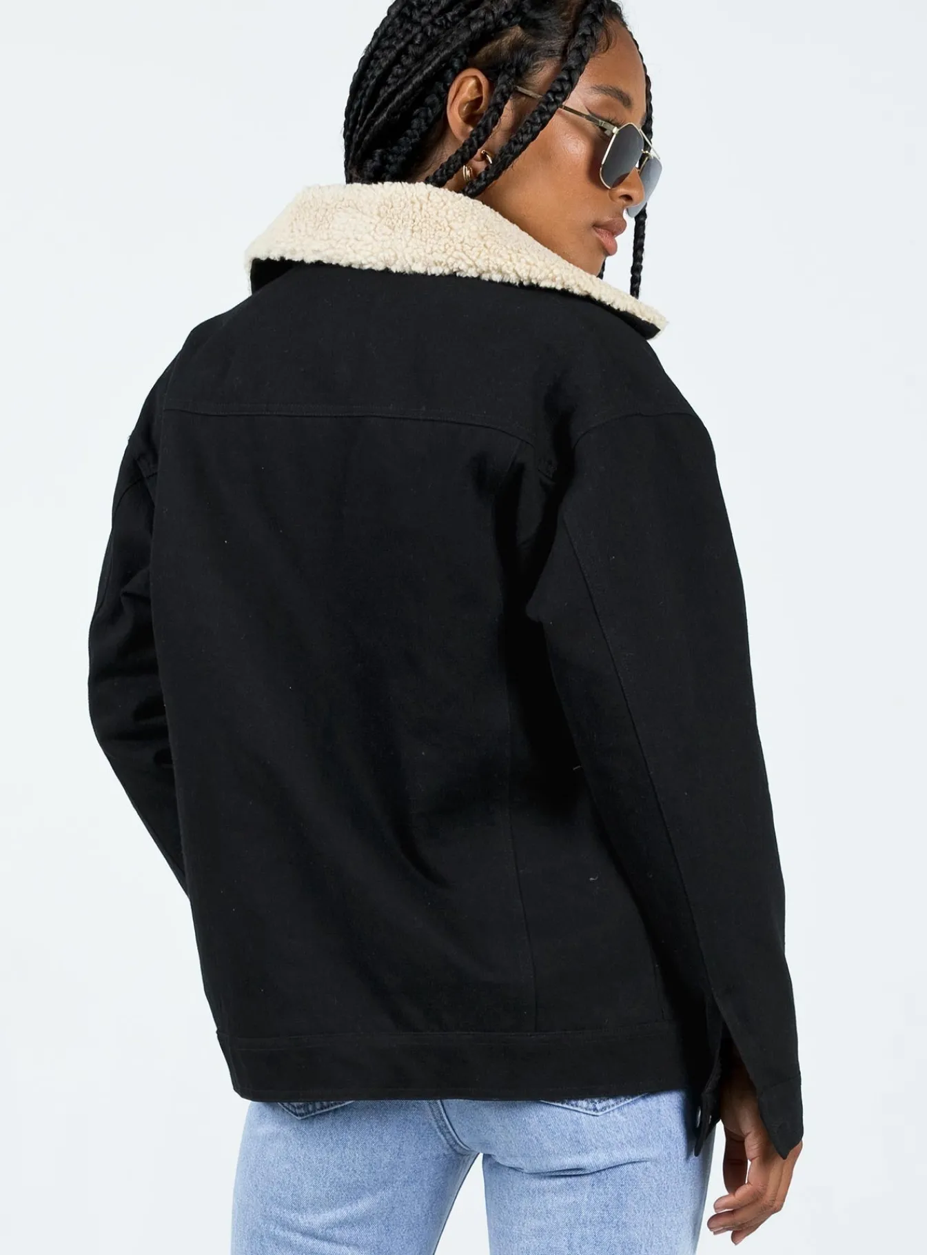 Princess Polly Nika Jacket Black Best