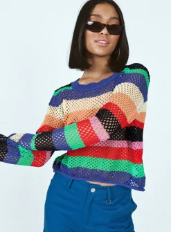 Princess Polly Nikkita Sweater  Multi Best Sale