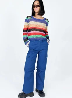 Princess Polly Nikkita Sweater  Multi Best Sale