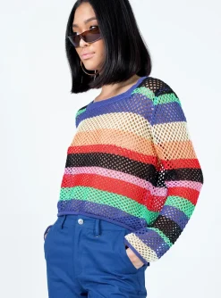 Princess Polly Nikkita Sweater  Multi Best Sale