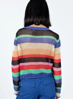 Princess Polly Nikkita Sweater  Multi Best Sale