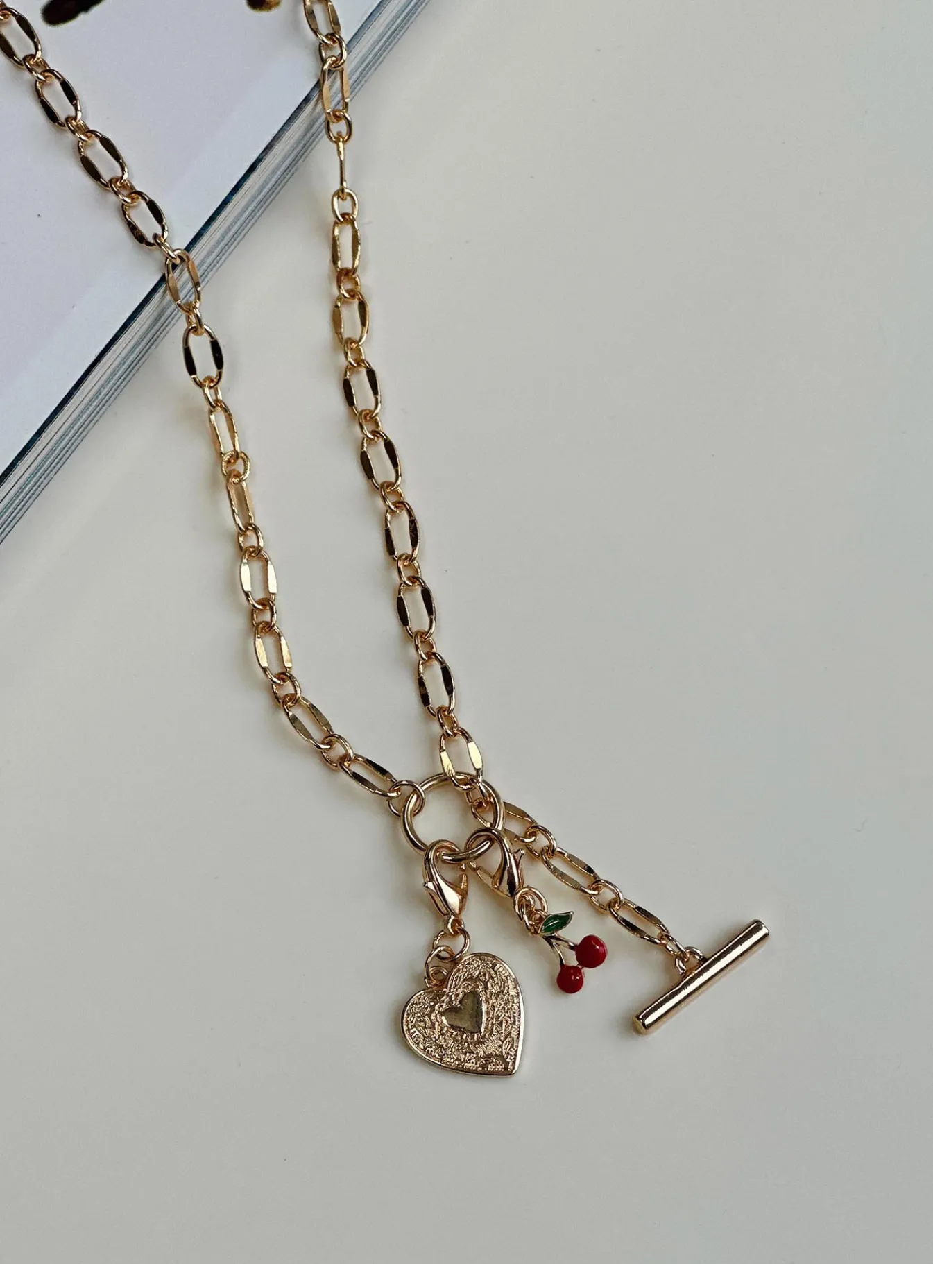 Princess Polly Nima Necklace Gold Flash Sale