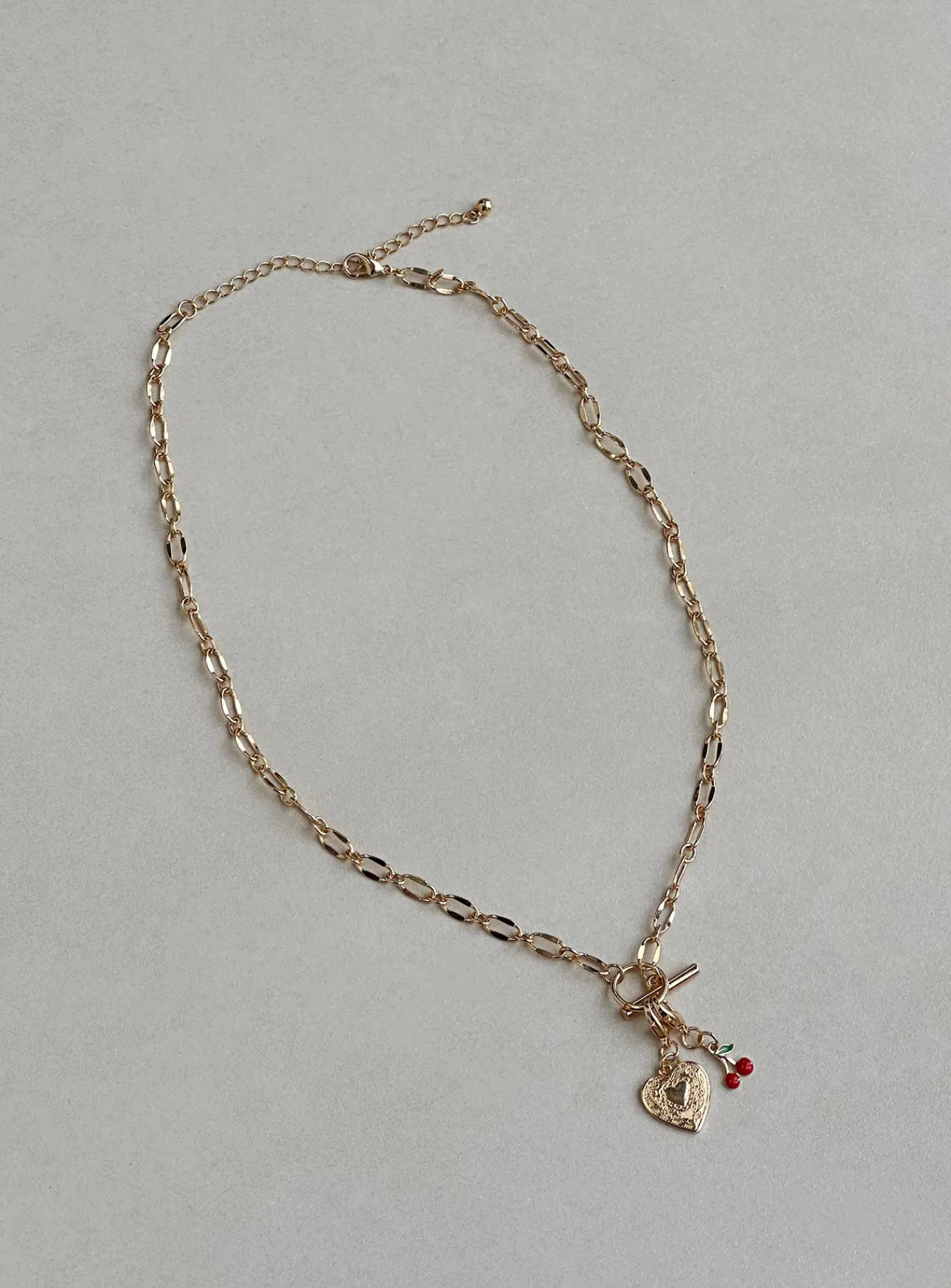 Princess Polly Nima Necklace Gold Flash Sale