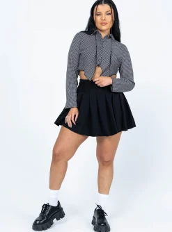Princess Polly Nina Long Sleeve Top Black Online