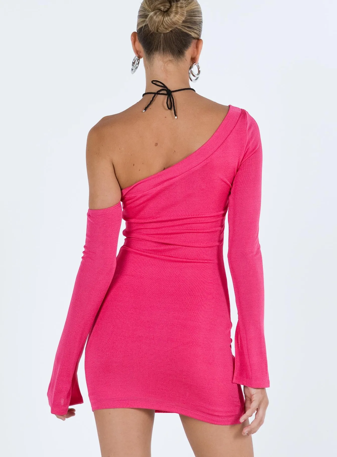 Princess Polly Nirranda One Shoulder Mini Dress Pink Best