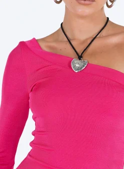 Princess Polly Nirranda One Shoulder Mini Dress Pink Best