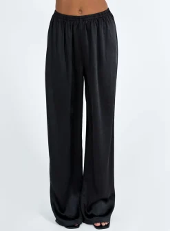 Princess Polly Nixie Pants  Black Fashion