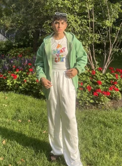 Princess Polly Nixie Pants  White Flash Sale