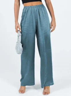 Princess Polly Nixie Pants Slate Shop
