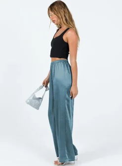 Princess Polly Nixie Pants Slate Shop