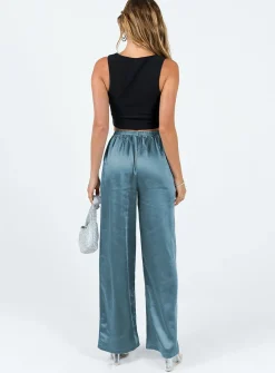 Princess Polly Nixie Pants Slate Shop