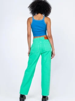 Princess Polly No Love Lost Top  Blue Store