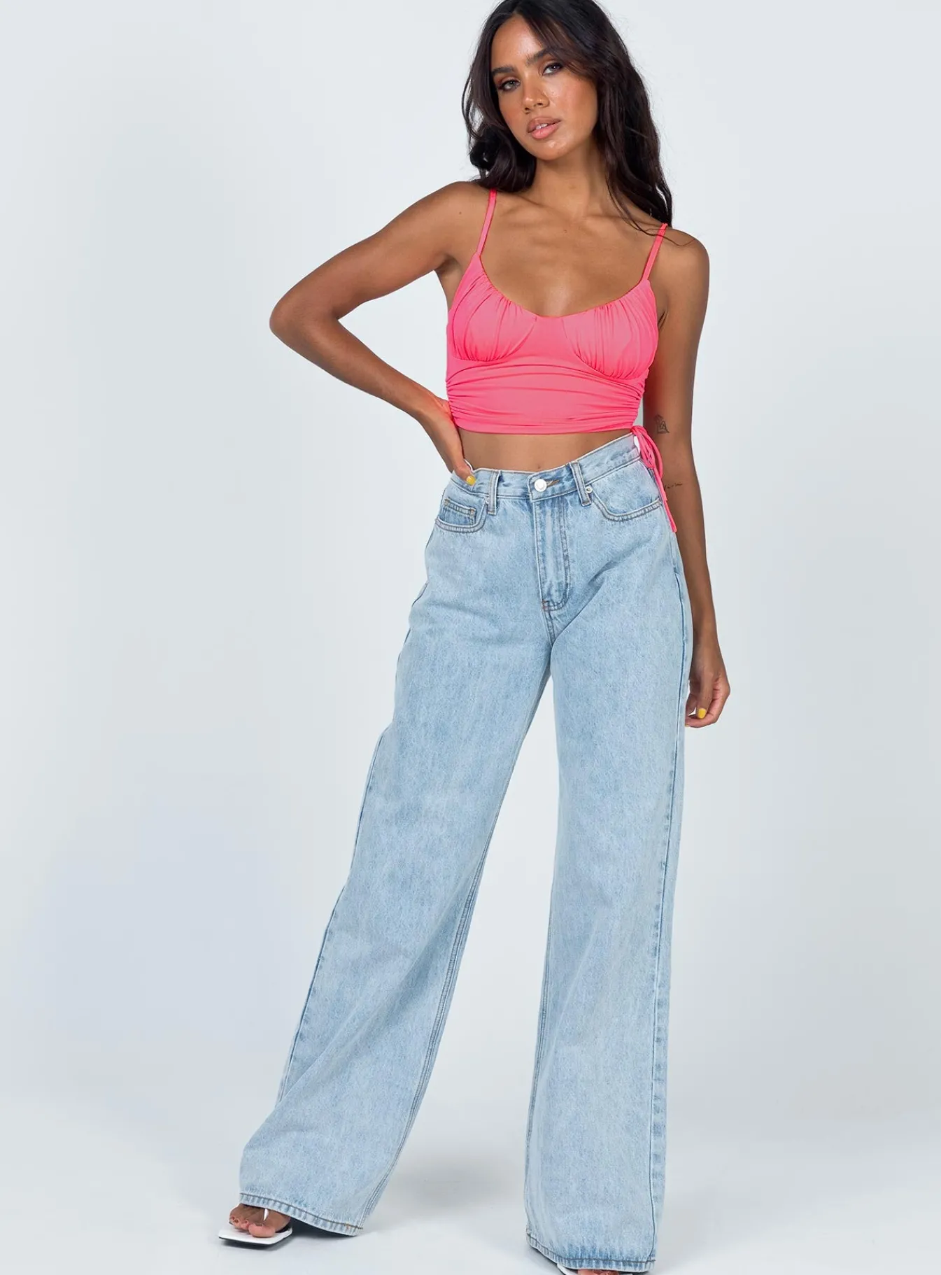 Princess Polly Nobu Top Pink Online