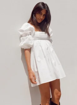 Princess Polly Noha Mini Dress White Cheap