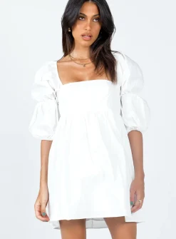 Princess Polly Noha Mini Dress White Cheap