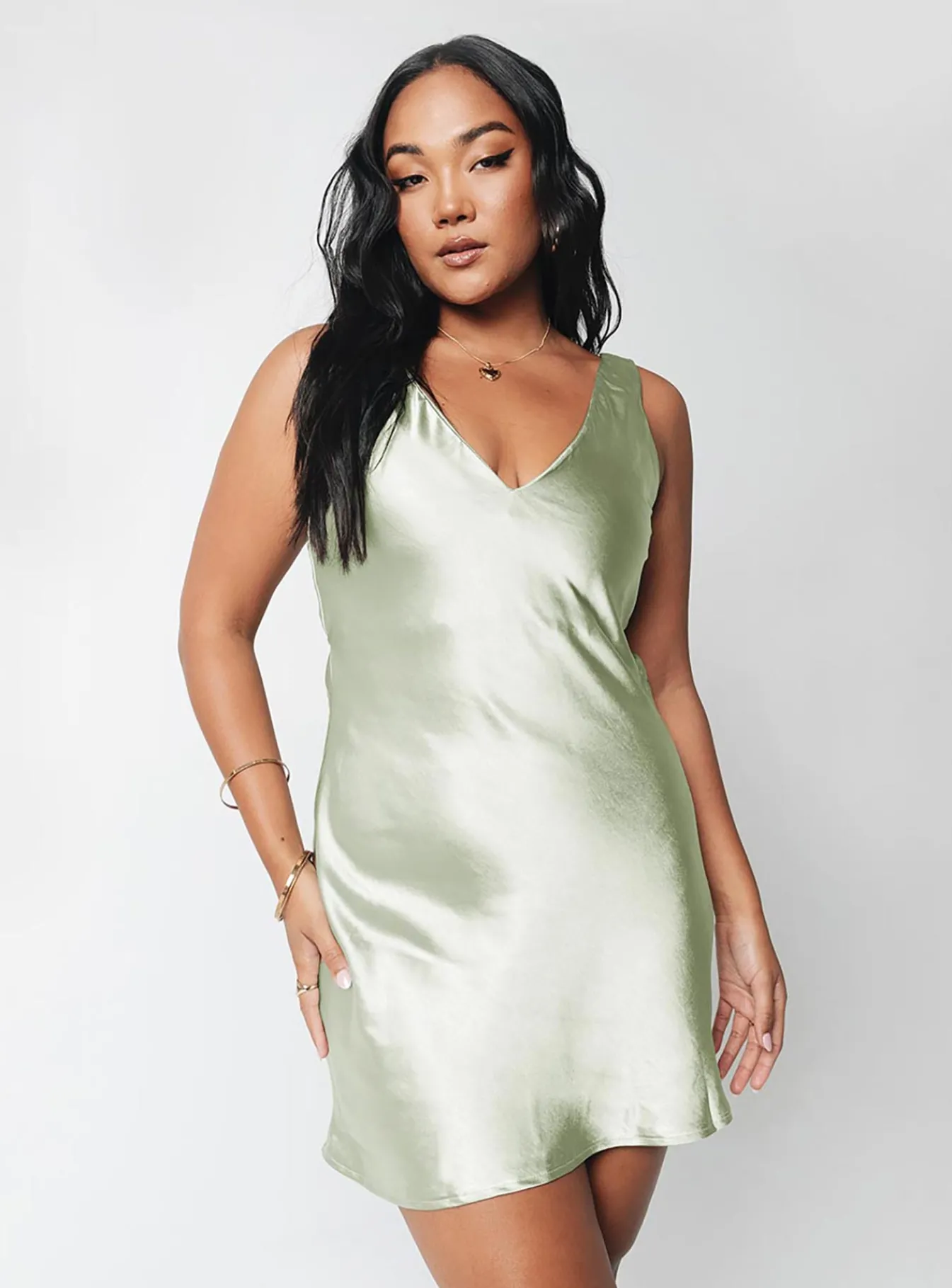 Princess Polly Norma Mini Dress Green Best Sale