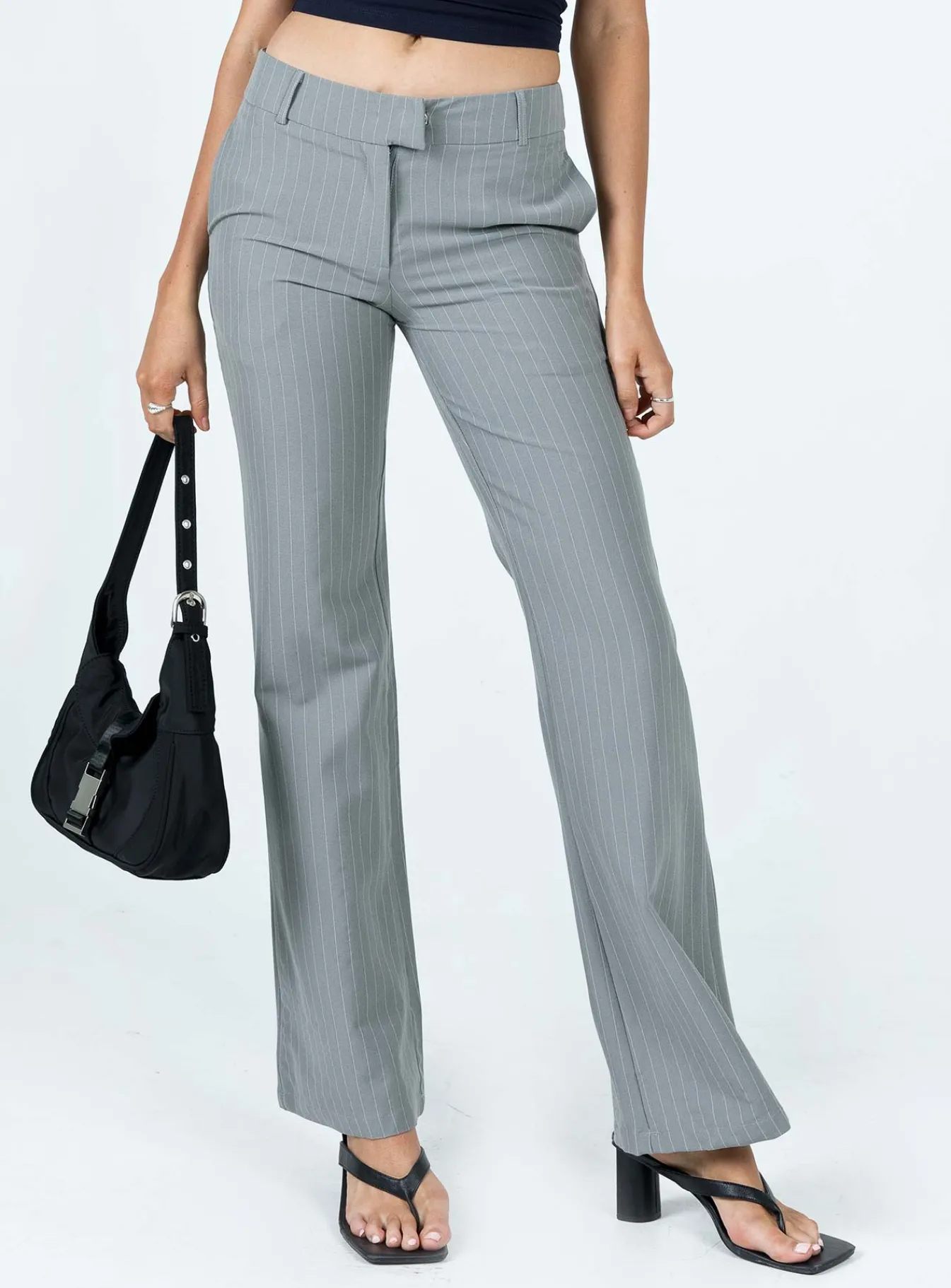 Princess Polly Norwood Pants Grey Best Sale