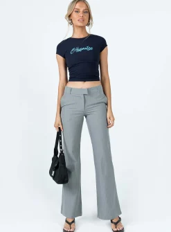 Princess Polly Norwood Pants Grey Best Sale