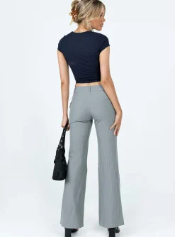 Princess Polly Norwood Pants Grey Best Sale