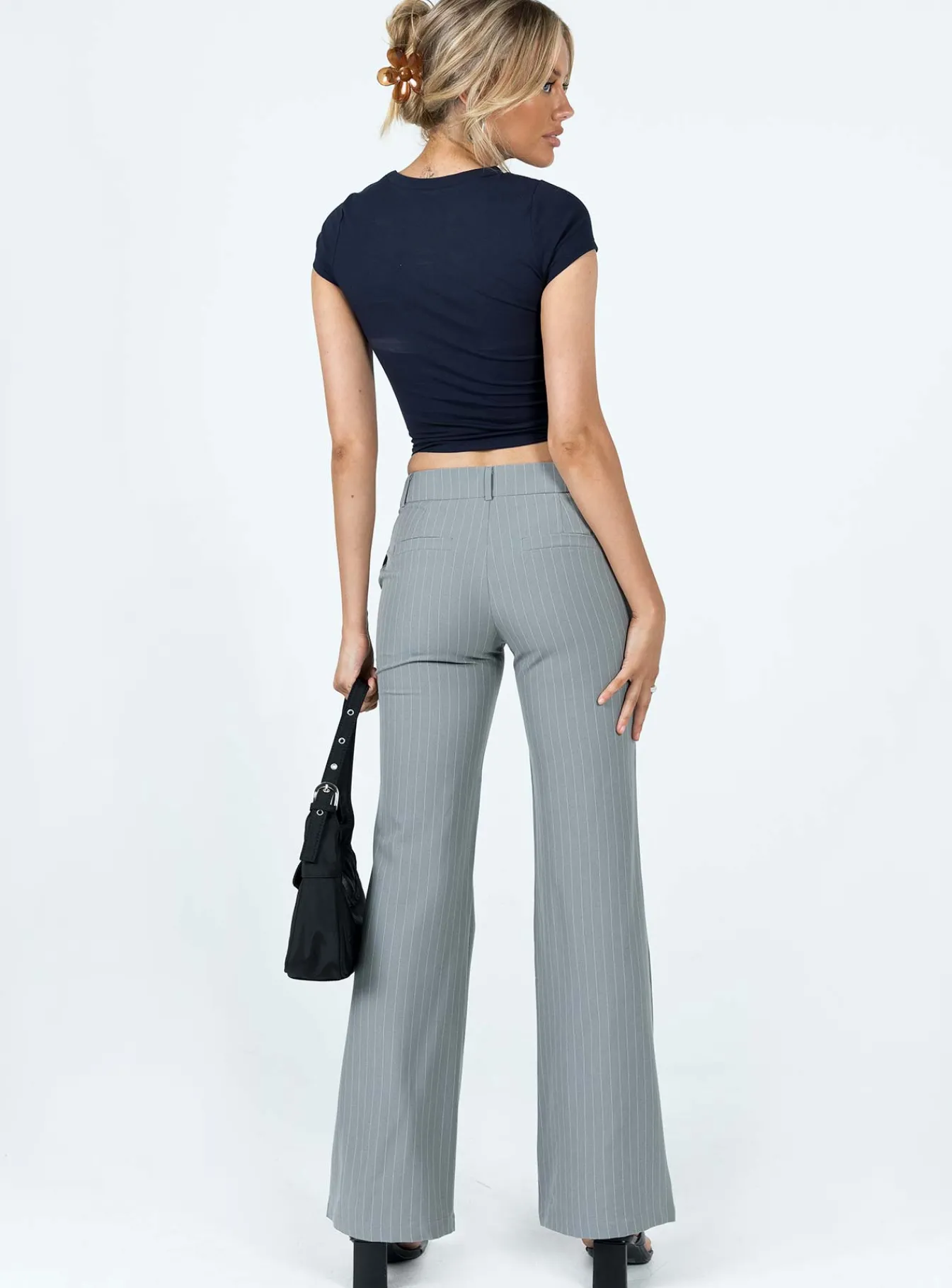 Princess Polly Norwood Pants Grey Best Sale