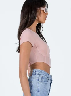Princess Polly Not Your Baby Corset  Pink Best