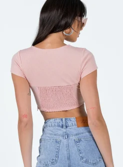 Princess Polly Not Your Baby Corset  Pink Best