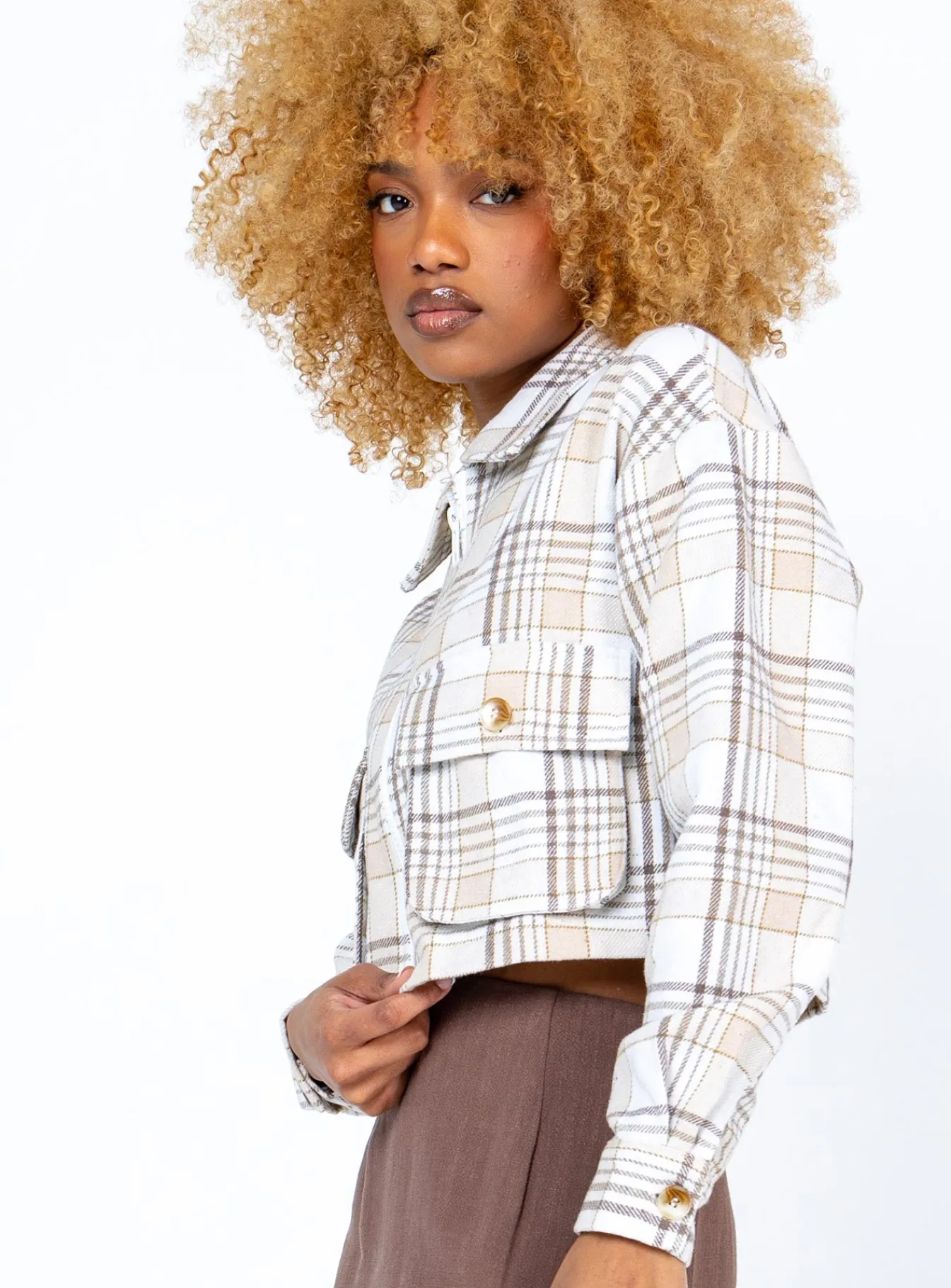 Princess Polly Nova Jacket Multi Cheap