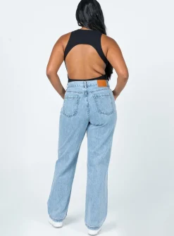 Princess Polly Nugal Rippedjeans Denim Online