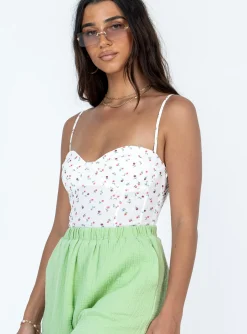 Princess Polly Oakland Bodysuit Floral Sale